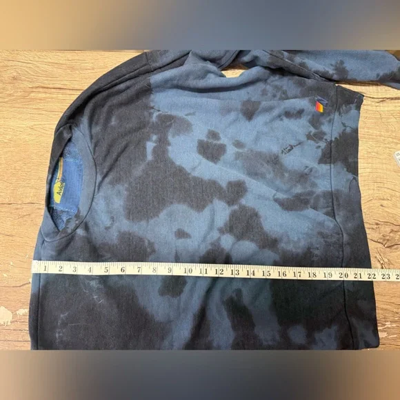Aviator Nation Navy Tie-Dye Sweatshirt size small - Picture 6 of 9